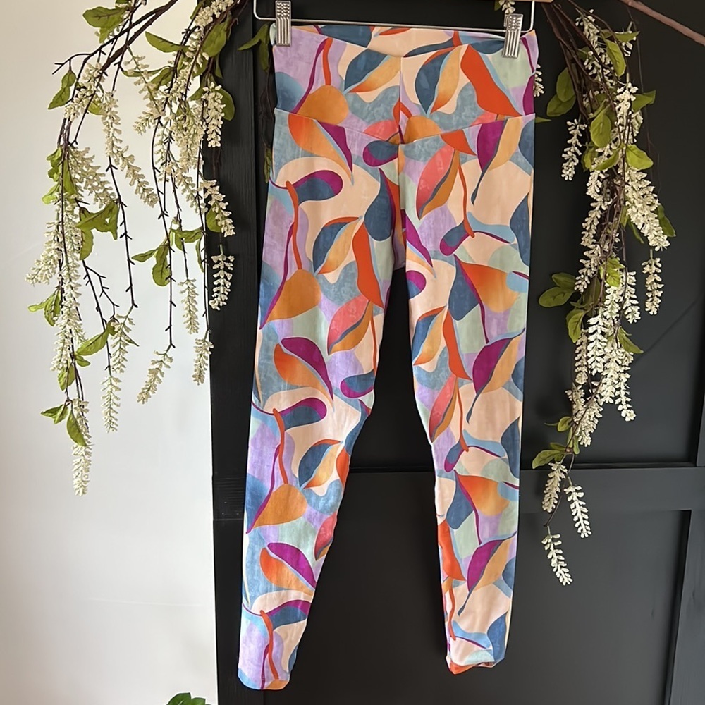 Booty by Brabants Colorful Cheerful Legging. Size S - Picture 4 of 6